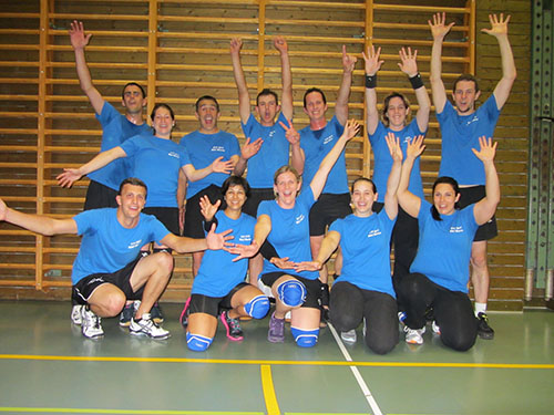 Volley Mixed: Turnfestsieger 2014